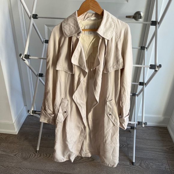 Aritzia Babaton Trench Coat - Picture 1 of 3